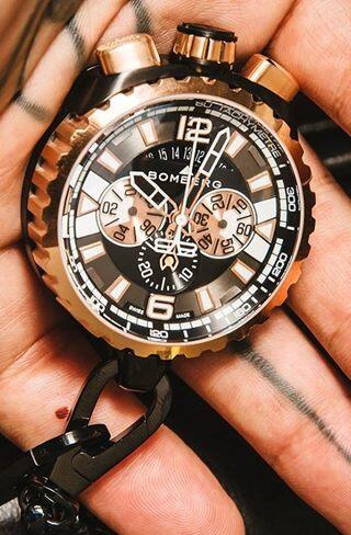 Bomberg BOLT-68 QUARTZ CHRONOGRAPH BS45CHPBRBA.050-2.3 Replica Watch